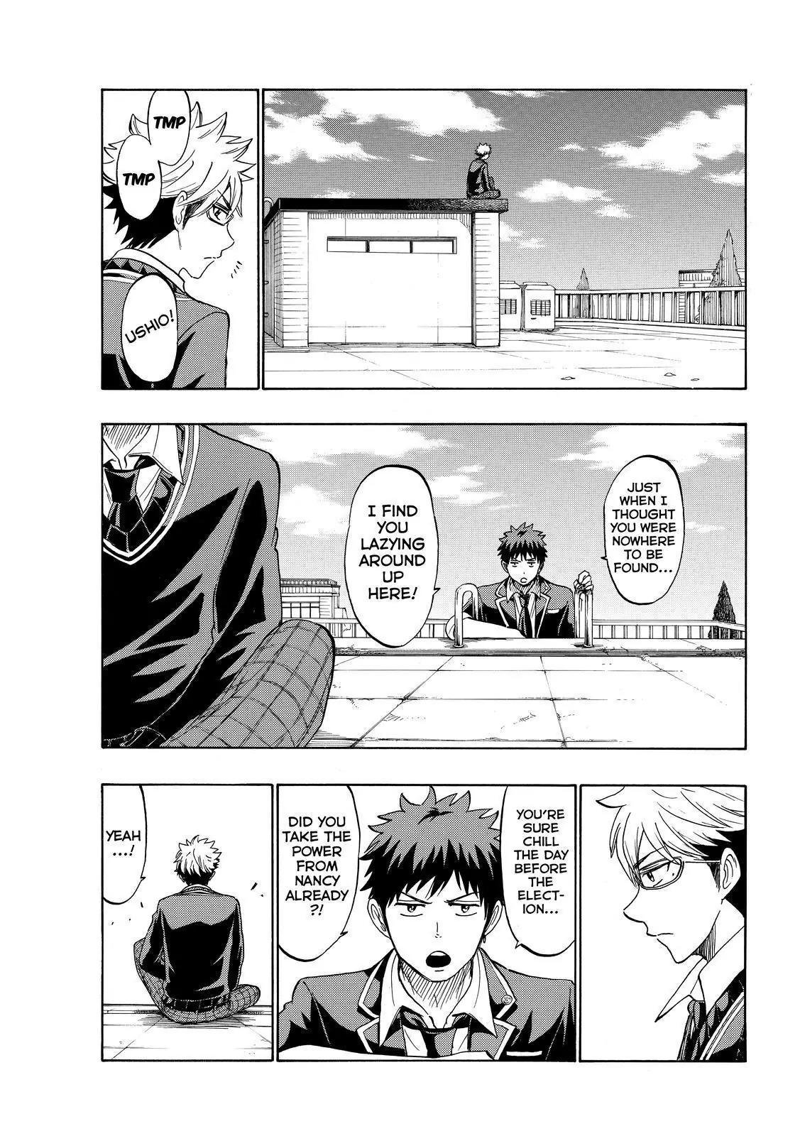 Yamada-kun to 7-nin no Majo Chapter 167 page 11 - Chapter 167: It's Like I Became Senpai's Wife!