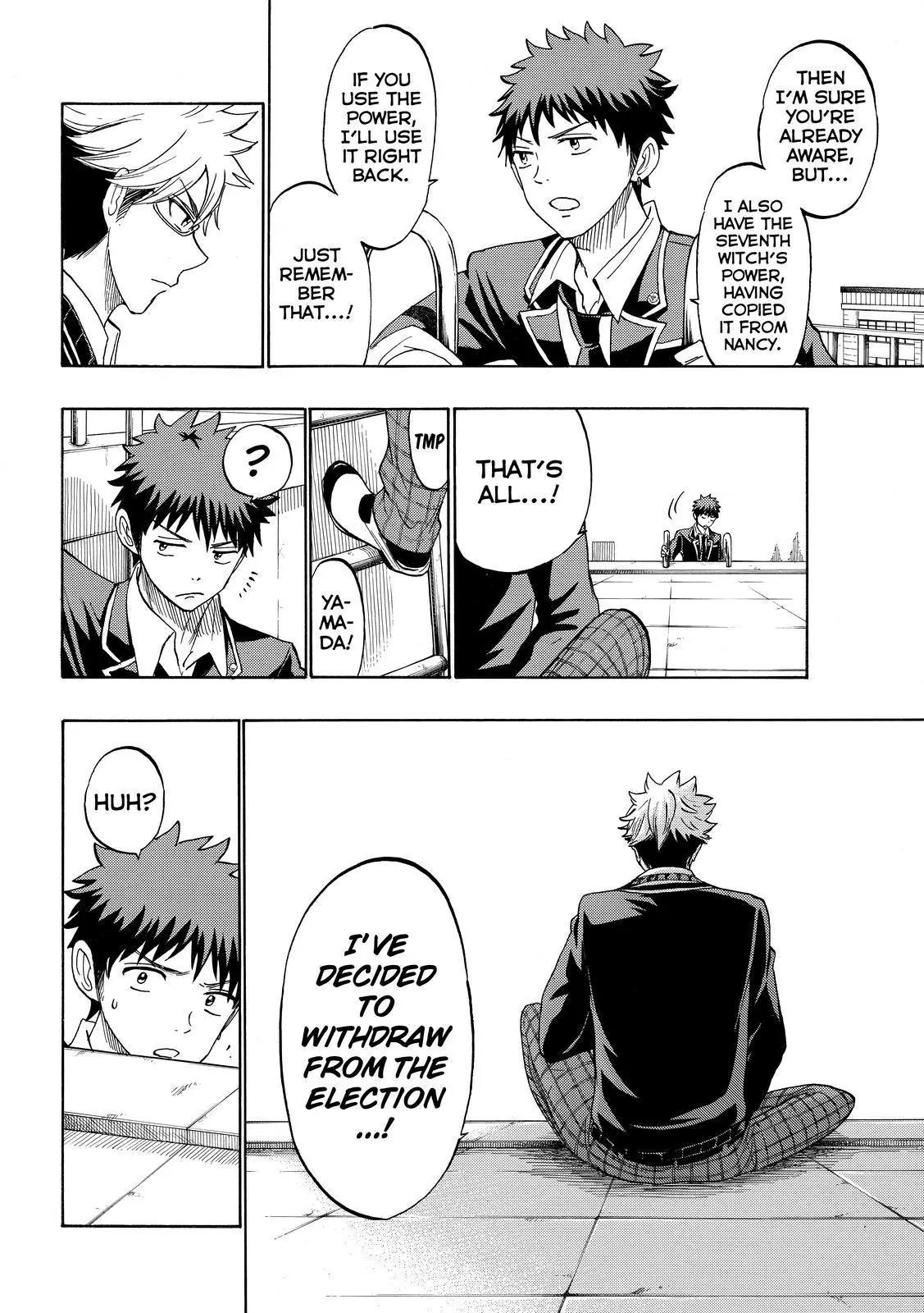 Yamada-kun to 7-nin no Majo Chapter 167 page 12 - Chapter 167: It's Like I Became Senpai's Wife!