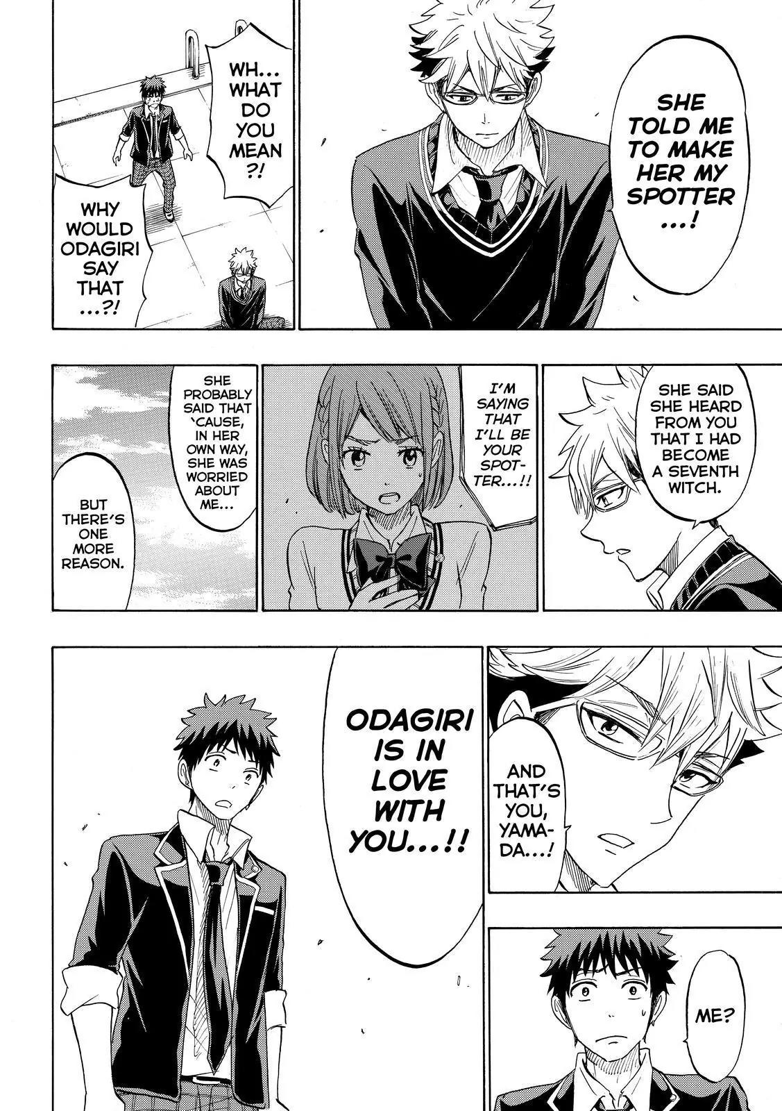 Yamada-kun to 7-nin no Majo Chapter 167 page 14 - Chapter 167: It's Like I Became Senpai's Wife!