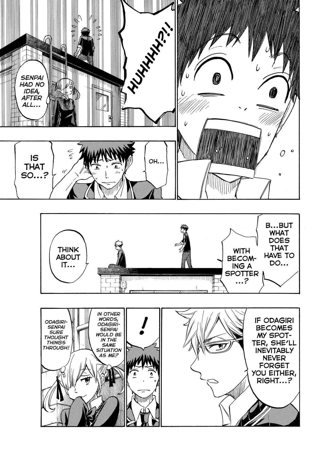 Yamada-kun to 7-nin no Majo Chapter 167 page 15 - Chapter 167: It's Like I Became Senpai's Wife!