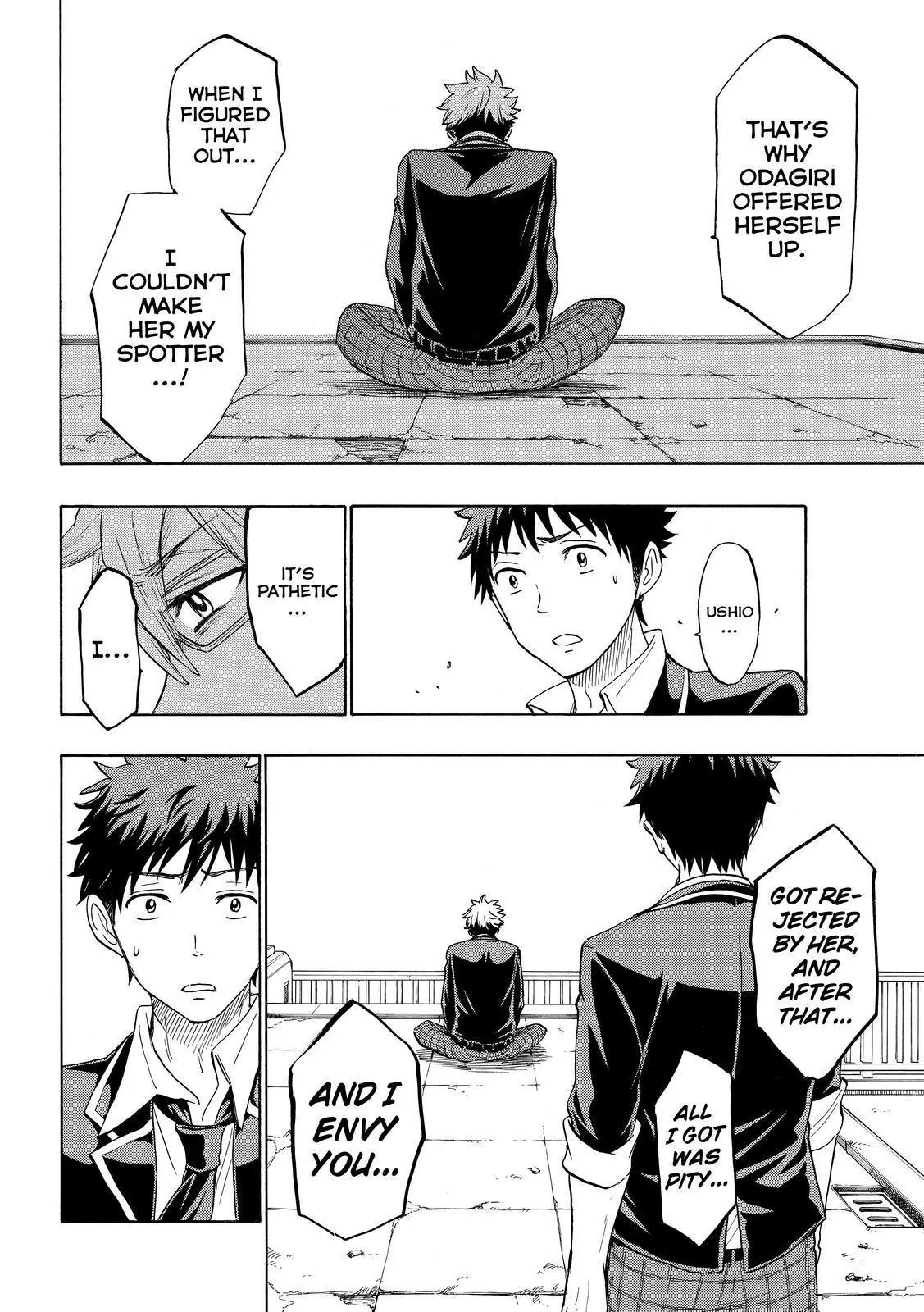 Yamada-kun to 7-nin no Majo Chapter 167 page 16 - Chapter 167: It's Like I Became Senpai's Wife!
