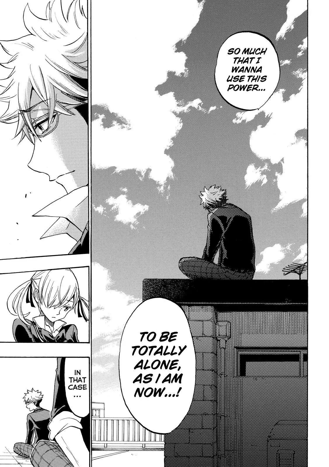 Yamada-kun to 7-nin no Majo Chapter 167 page 17 - Chapter 167: It's Like I Became Senpai's Wife!