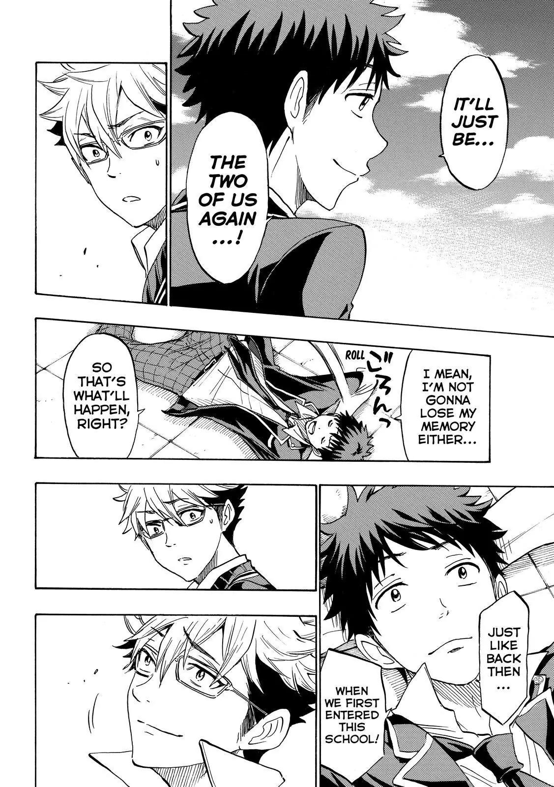Yamada-kun to 7-nin no Majo Chapter 167 page 18 - Chapter 167: It's Like I Became Senpai's Wife!