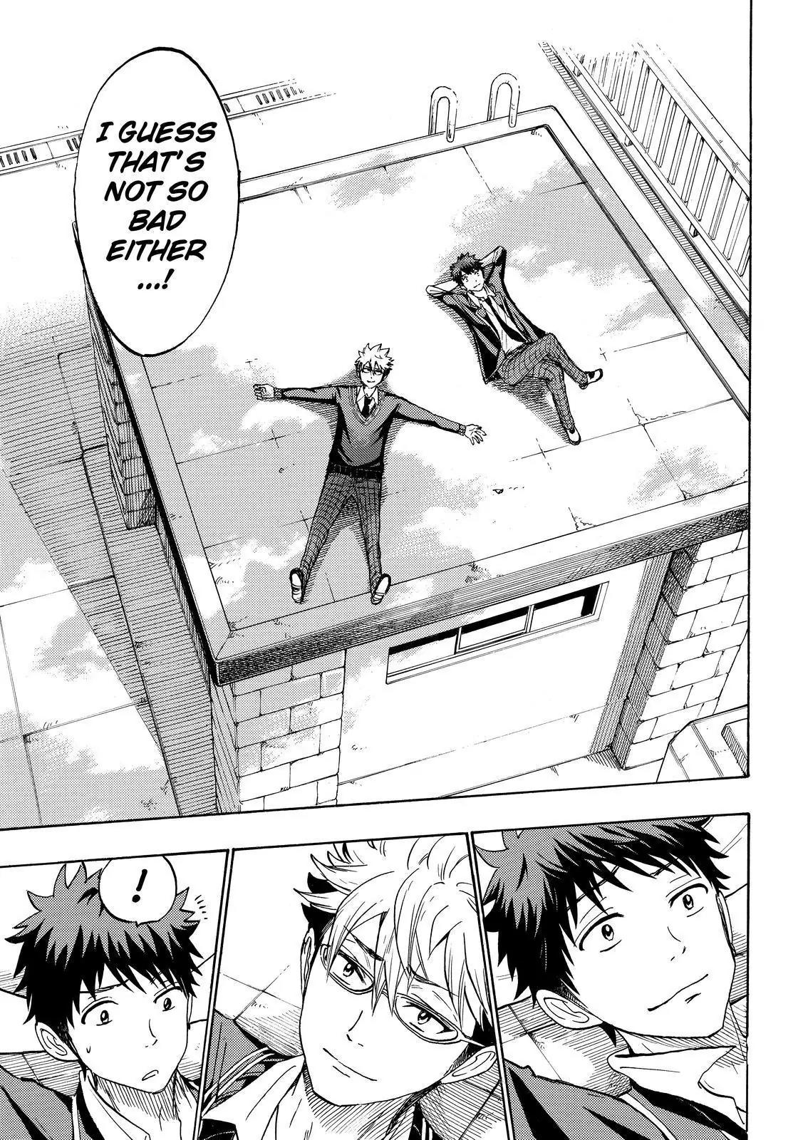 Yamada-kun to 7-nin no Majo Chapter 167 page 19 - Chapter 167: It's Like I Became Senpai's Wife!