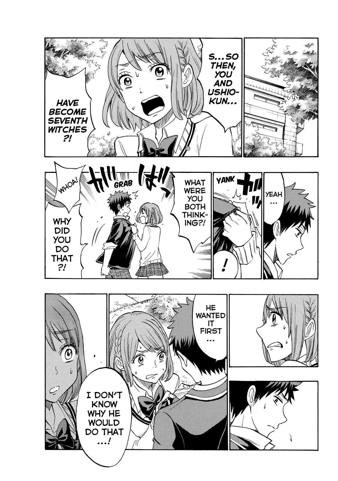 Yamada-kun to 7-nin no Majo Chapter 167 page 5 - Chapter 167: It's Like I Became Senpai's Wife!