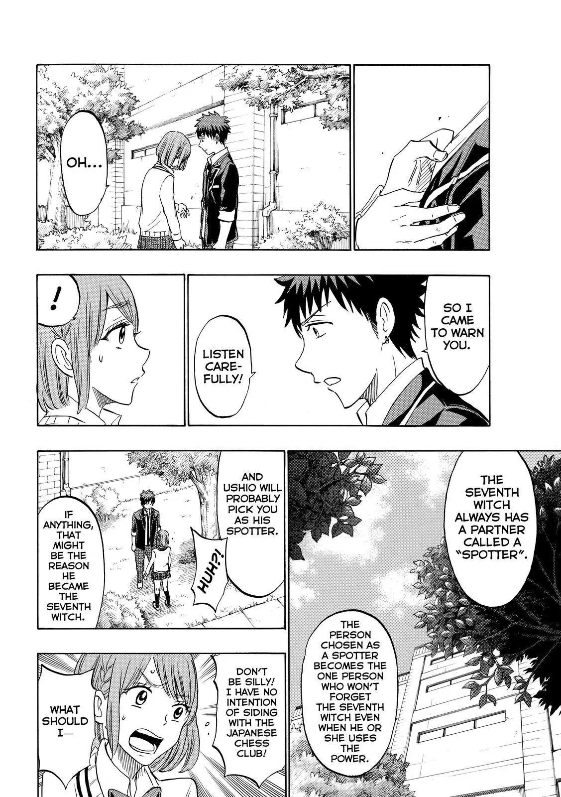 Yamada-kun to 7-nin no Majo Chapter 167 page 6 - Chapter 167: It's Like I Became Senpai's Wife!
