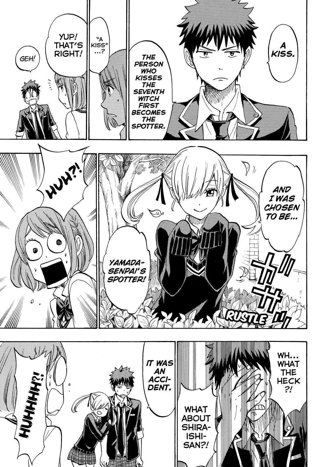 Yamada-kun to 7-nin no Majo Chapter 167 page 7 - Chapter 167: It's Like I Became Senpai's Wife!
