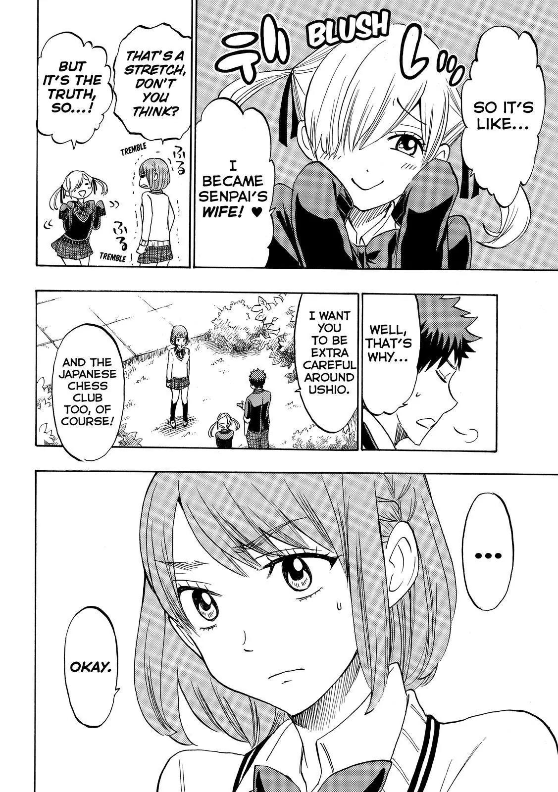 Yamada-kun to 7-nin no Majo Chapter 167 page 8 - Chapter 167: It's Like I Became Senpai's Wife!