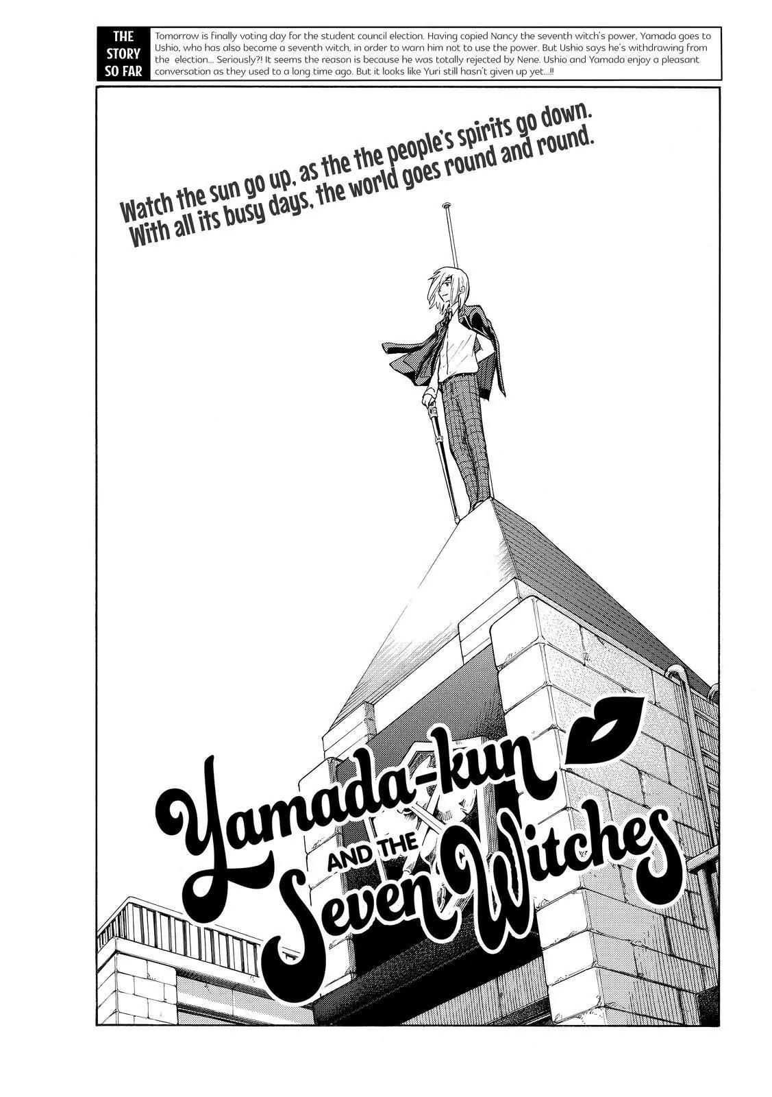 Yamada-kun to 7-nin no Majo Chapter 168 page 1 - Chapter 168: You're Not A Cute Kohai At All.