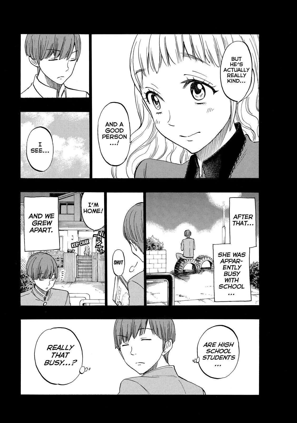 Yamada-kun to 7-nin no Majo Chapter 168 page 10 - Chapter 168: You're Not A Cute Kohai At All.