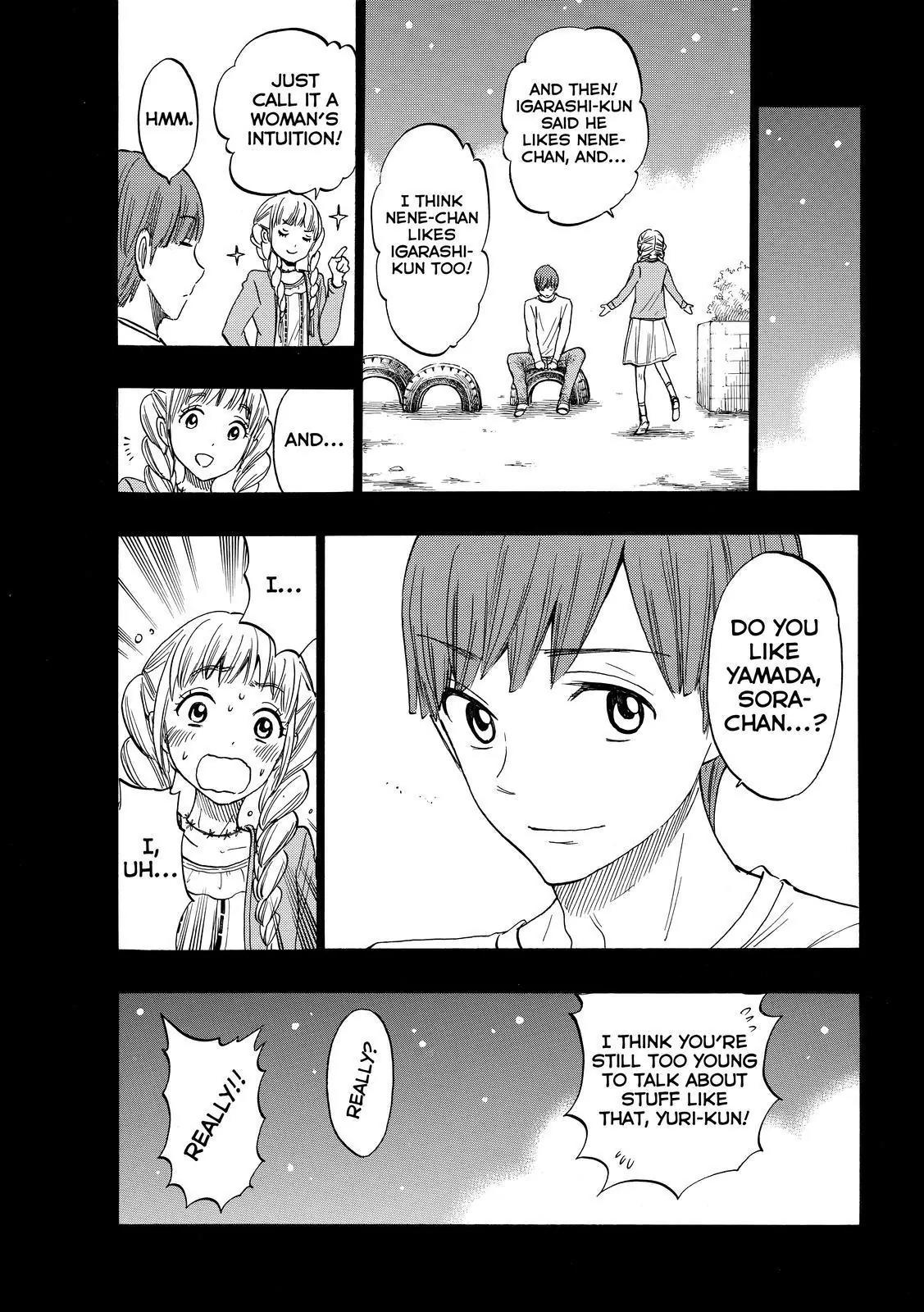 Yamada-kun to 7-nin no Majo Chapter 168 page 13 - Chapter 168: You're Not A Cute Kohai At All.