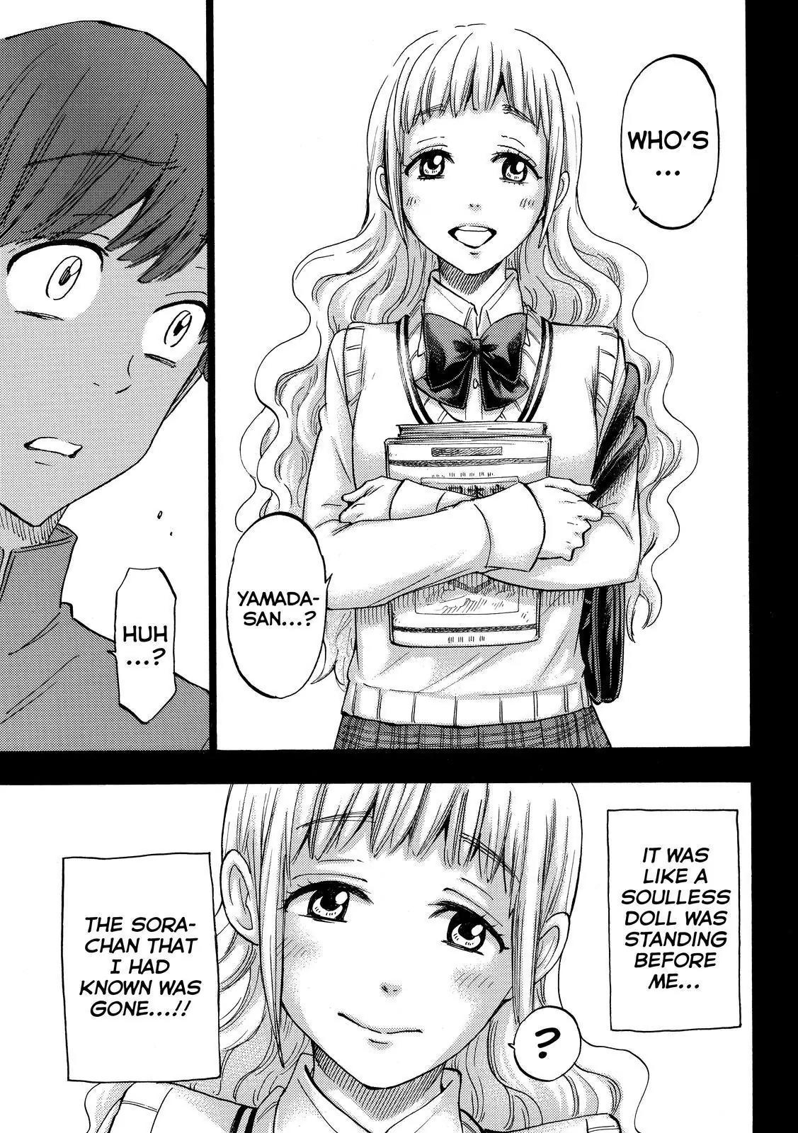 Yamada-kun to 7-nin no Majo Chapter 168 page 19 - Chapter 168: You're Not A Cute Kohai At All.