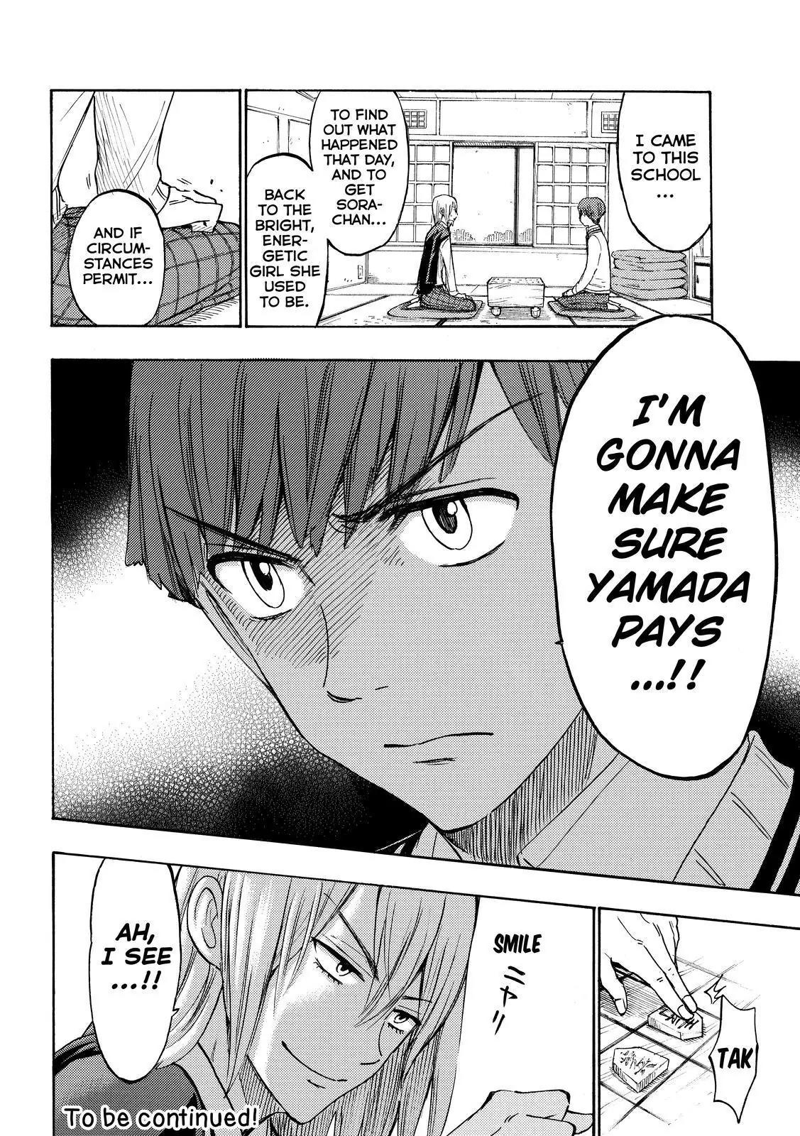 Yamada-kun to 7-nin no Majo Chapter 168 page 20 - Chapter 168: You're Not A Cute Kohai At All.