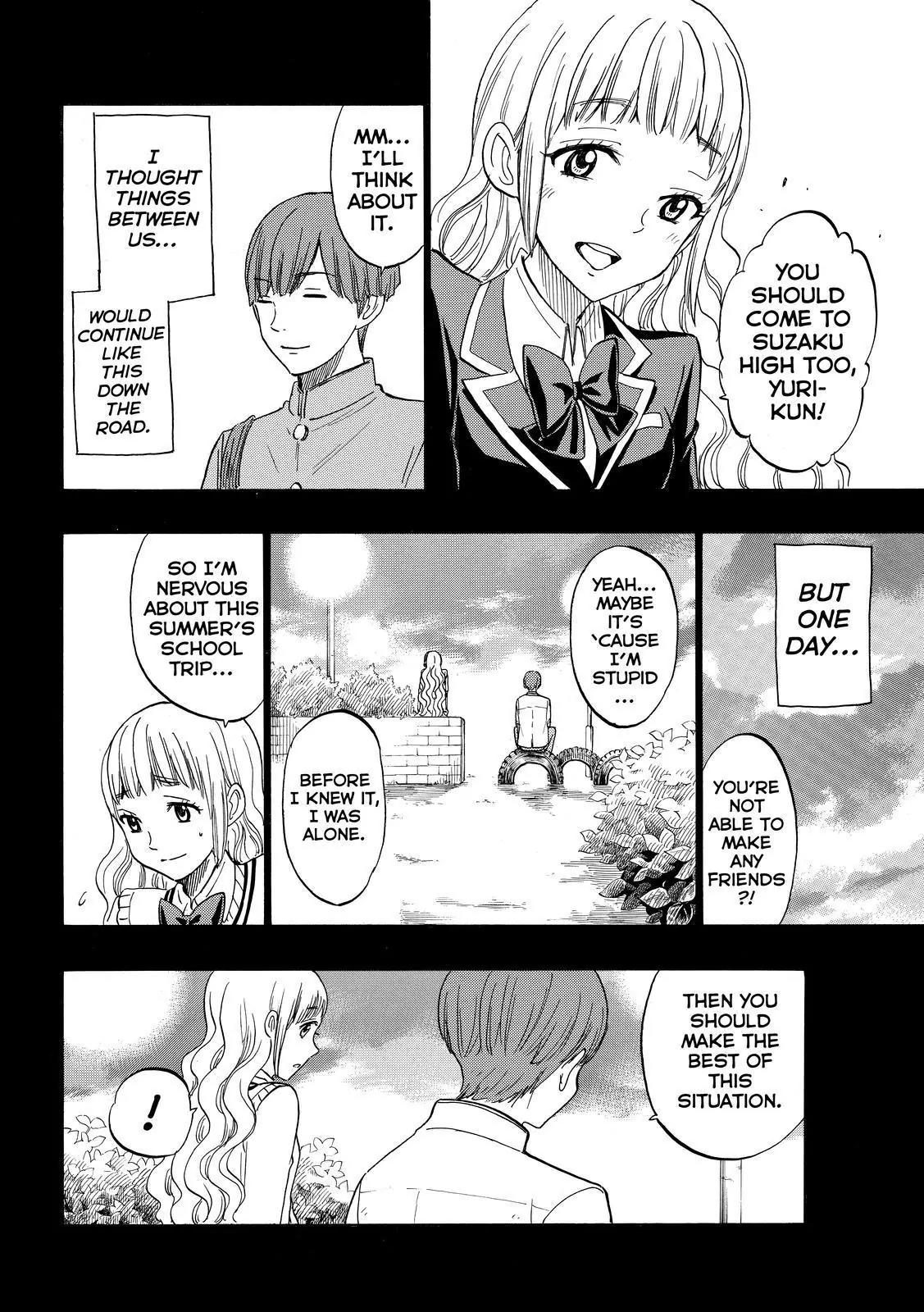 Yamada-kun to 7-nin no Majo Chapter 168 page 8 - Chapter 168: You're Not A Cute Kohai At All.