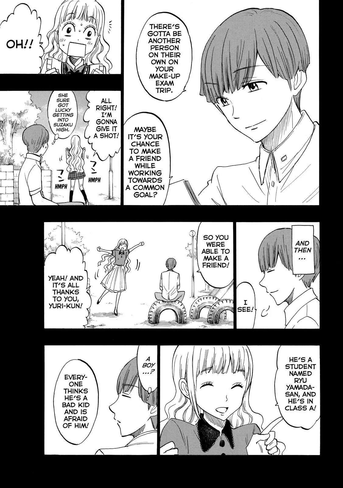 Yamada-kun to 7-nin no Majo Chapter 168 page 9 - Chapter 168: You're Not A Cute Kohai At All.