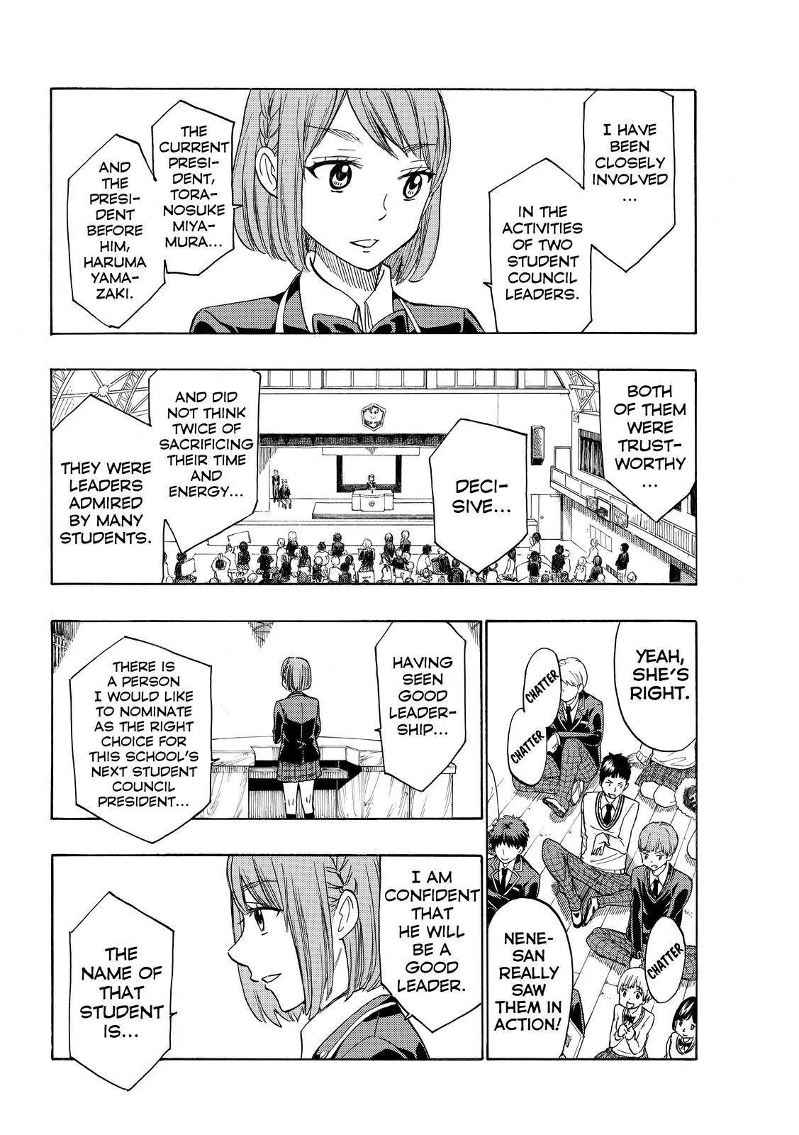 Yamada-kun to 7-nin no Majo Chapter 169 page 14 - Chapter 169: Denied!