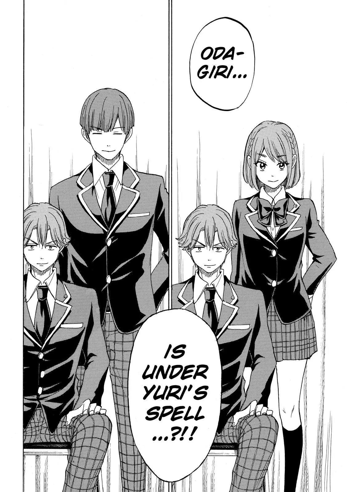 Yamada-kun to 7-nin no Majo Chapter 169 page 8 - Chapter 169: Denied!