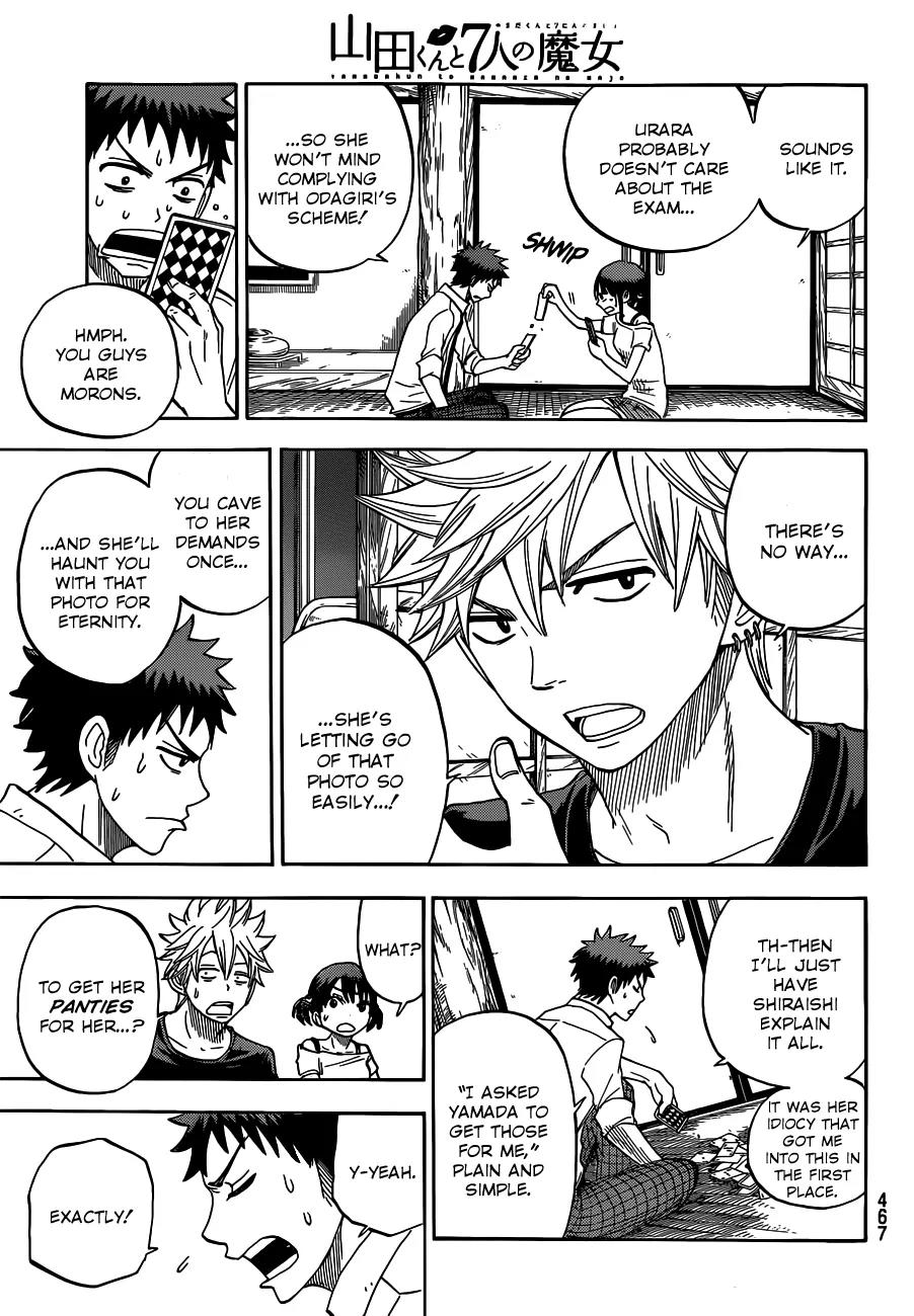 Yamada-kun to 7-nin no Majo Chapter 17 page 12 - Chapter 17 : I'll Kiss You