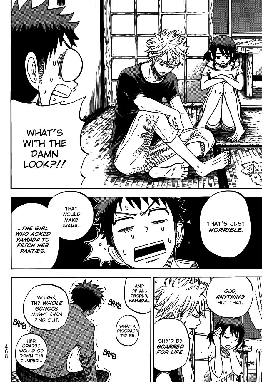 Yamada-kun to 7-nin no Majo Chapter 17 page 13 - Chapter 17 : I'll Kiss You