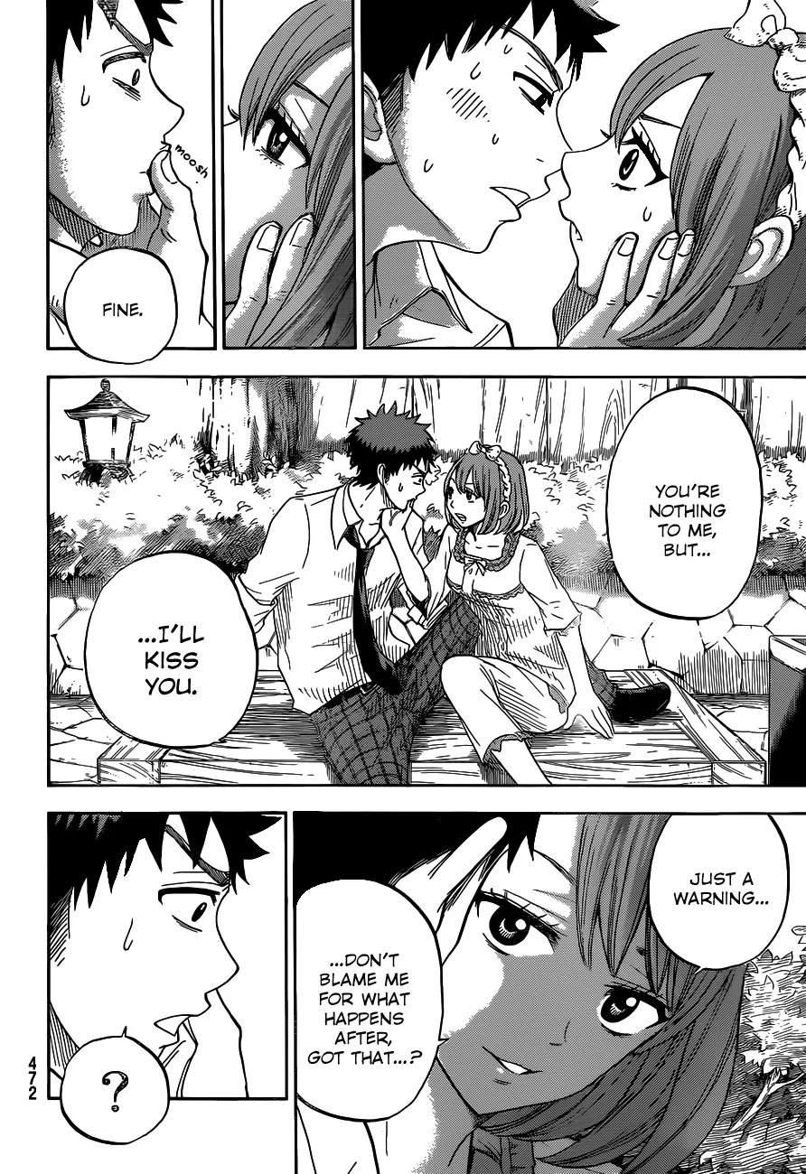 Yamada-kun to 7-nin no Majo Chapter 17 page 17 - Chapter 17 : I'll Kiss You