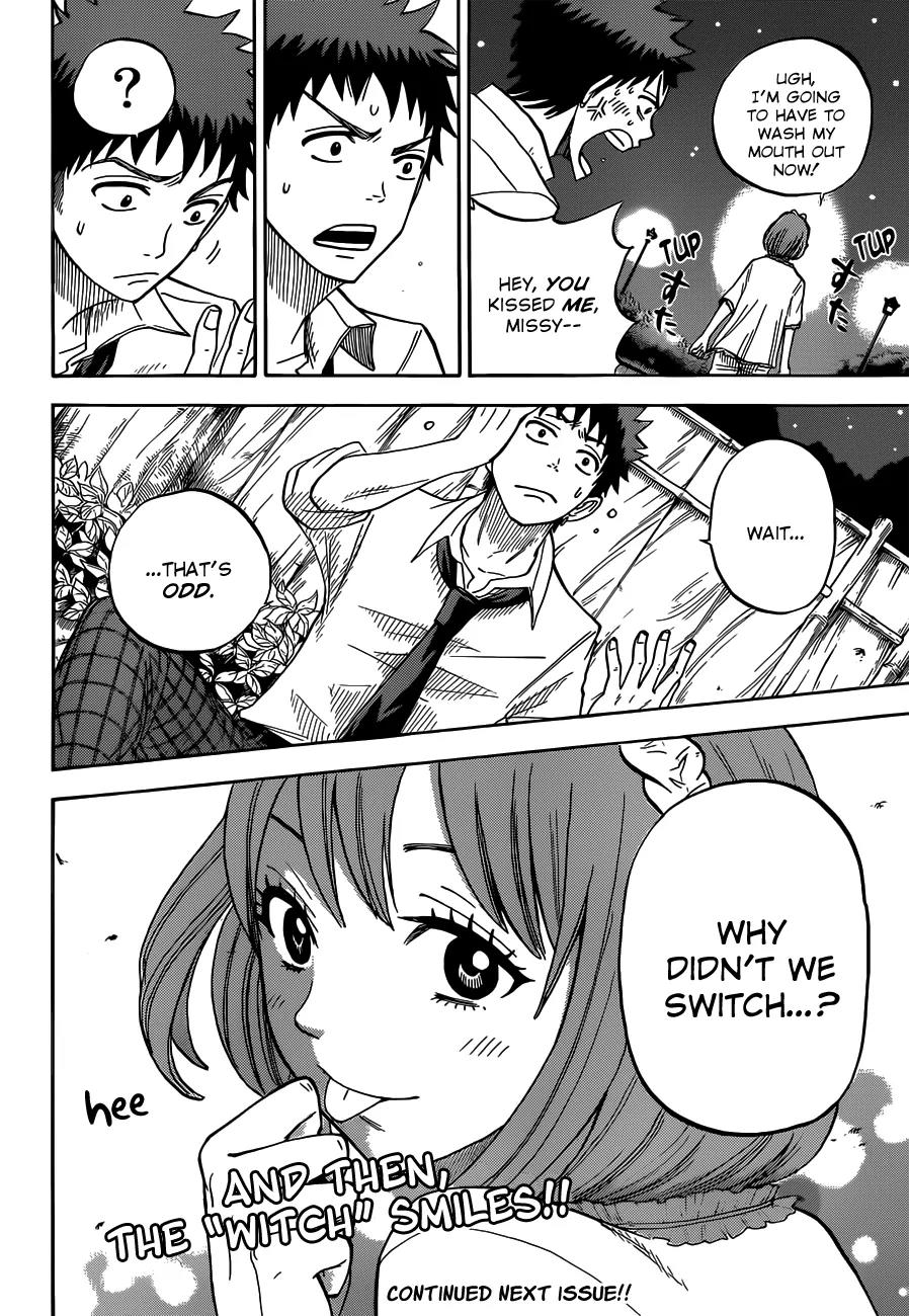 Yamada-kun to 7-nin no Majo Chapter 17 page 19 - Chapter 17 : I'll Kiss You
