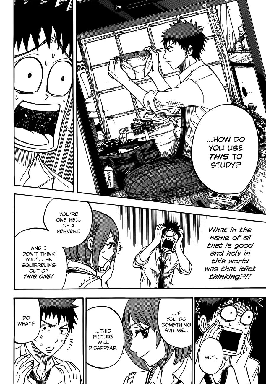 Yamada-kun to 7-nin no Majo Chapter 17 page 7 - Chapter 17 : I'll Kiss You