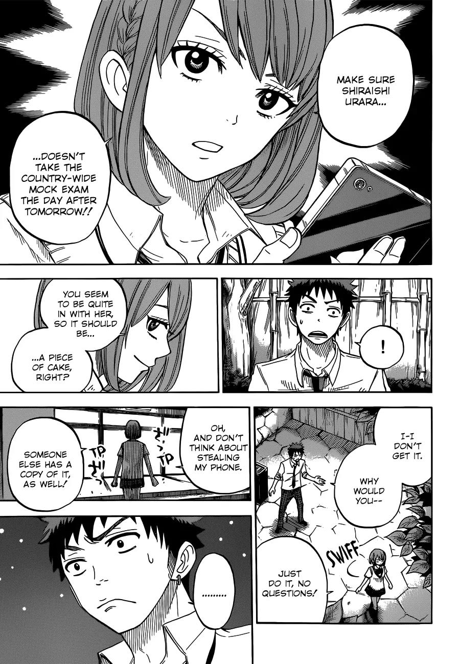 Yamada-kun to 7-nin no Majo Chapter 17 page 8 - Chapter 17 : I'll Kiss You
