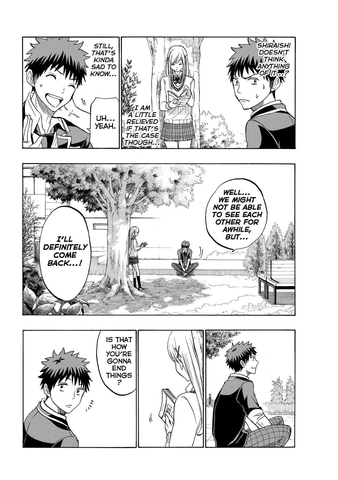 Yamada-kun to 7-nin no Majo Chapter 170 page 10 - Chapter 170: I'll Definitely Come Back...!