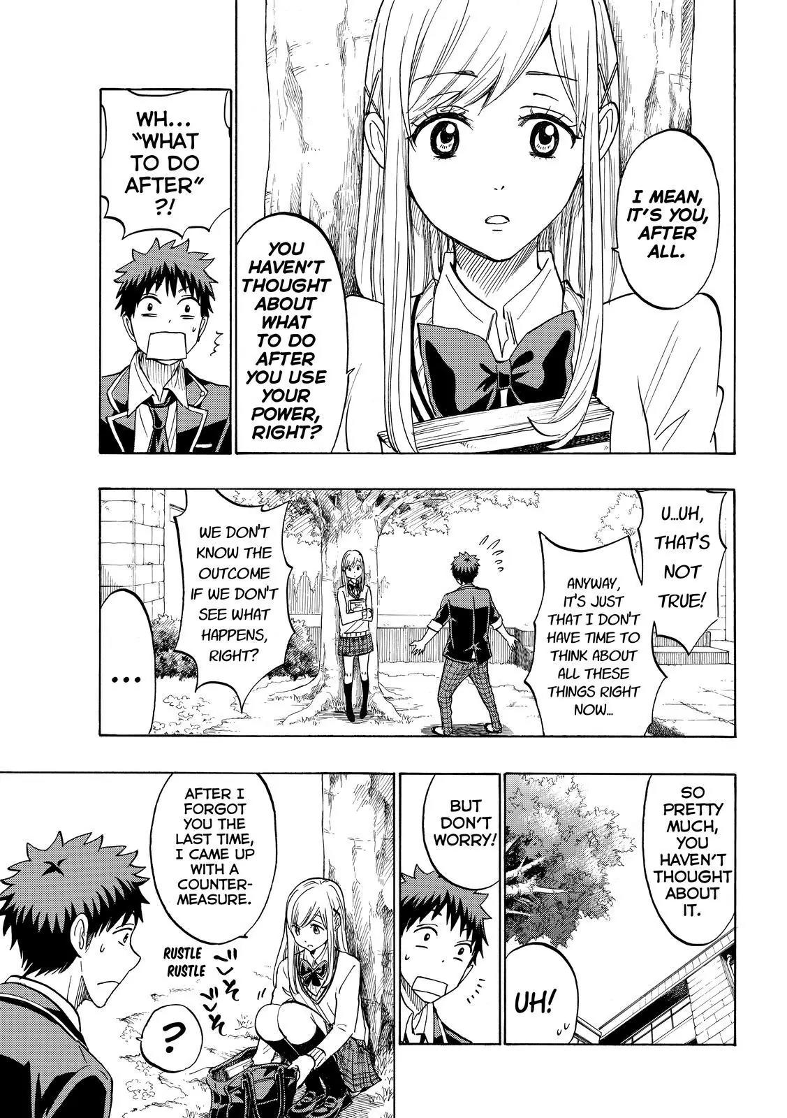 Yamada-kun to 7-nin no Majo Chapter 170 page 11 - Chapter 170: I'll Definitely Come Back...!
