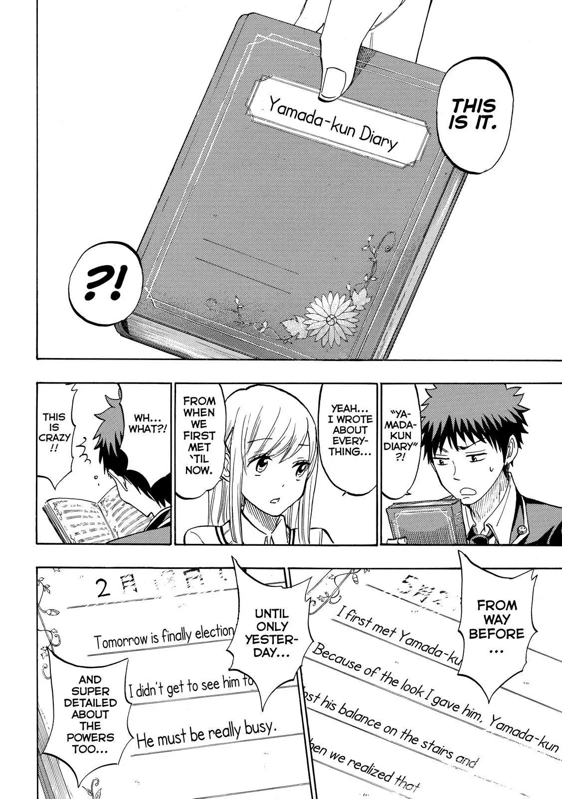 Yamada-kun to 7-nin no Majo Chapter 170 page 12 - Chapter 170: I'll Definitely Come Back...!