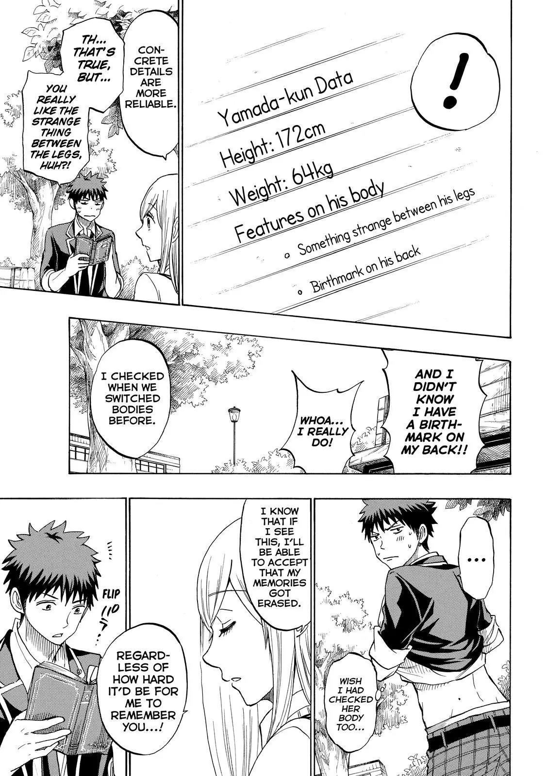 Yamada-kun to 7-nin no Majo Chapter 170 page 13 - Chapter 170: I'll Definitely Come Back...!