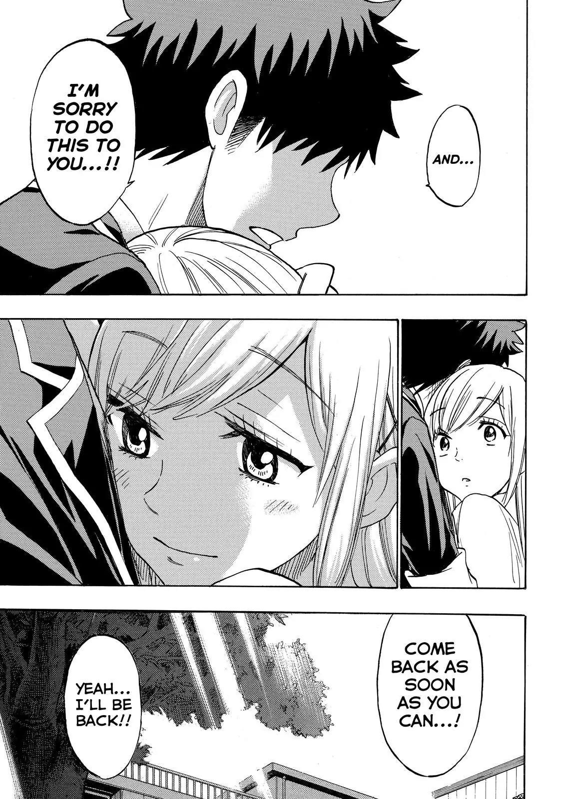 Yamada-kun to 7-nin no Majo Chapter 170 page 17 - Chapter 170: I'll Definitely Come Back...!