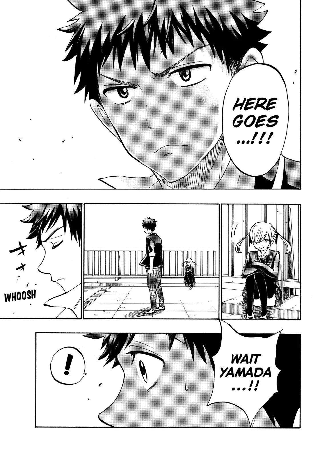 Yamada-kun to 7-nin no Majo Chapter 170 page 19 - Chapter 170: I'll Definitely Come Back...!