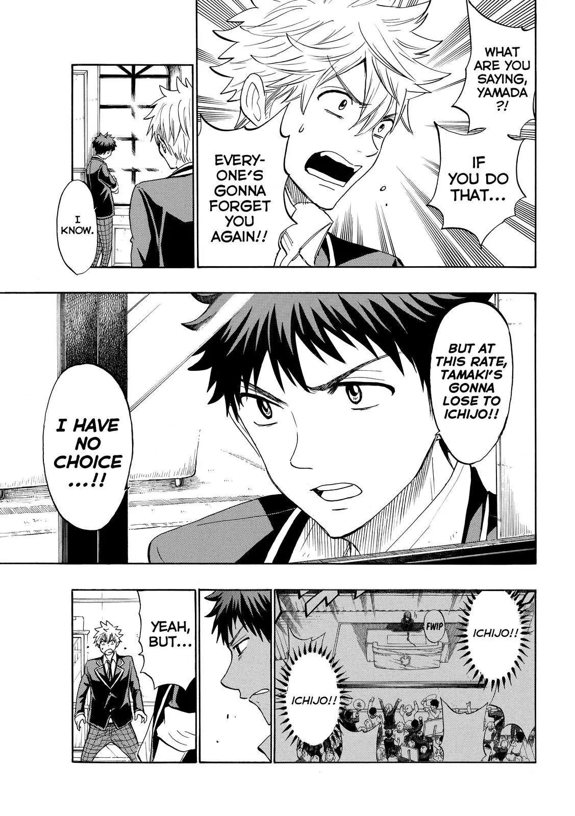 Yamada-kun to 7-nin no Majo Chapter 170 page 3 - Chapter 170: I'll Definitely Come Back...!