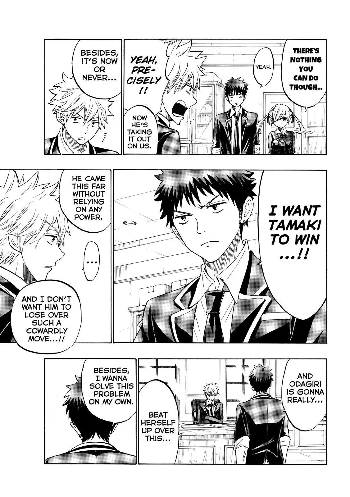 Yamada-kun to 7-nin no Majo Chapter 170 page 5 - Chapter 170: I'll Definitely Come Back...!