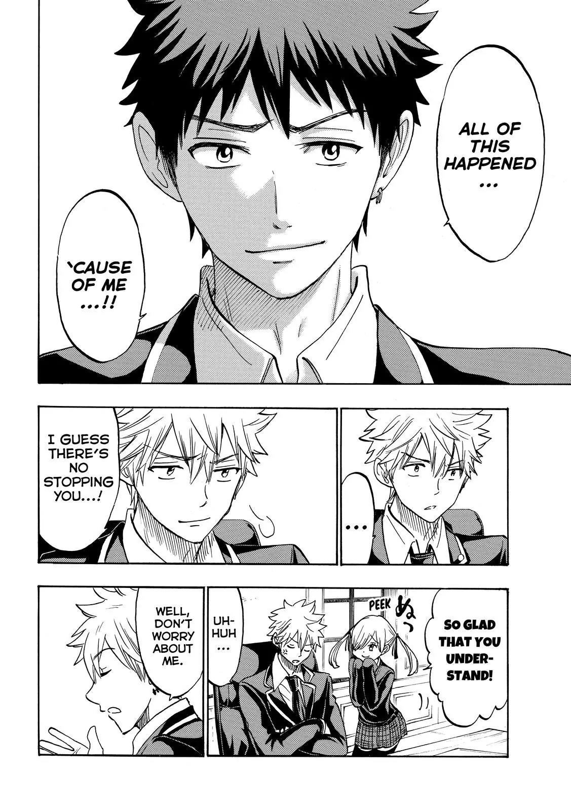 Yamada-kun to 7-nin no Majo Chapter 170 page 6 - Chapter 170: I'll Definitely Come Back...!
