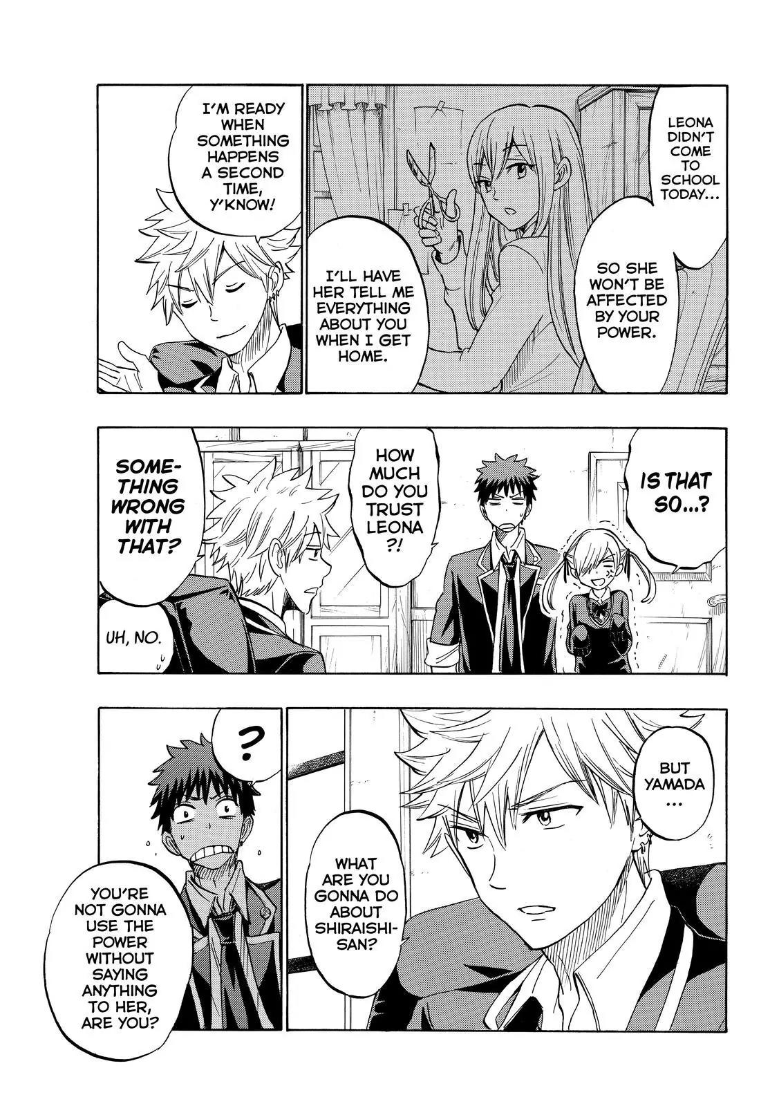 Yamada-kun to 7-nin no Majo Chapter 170 page 7 - Chapter 170: I'll Definitely Come Back...!
