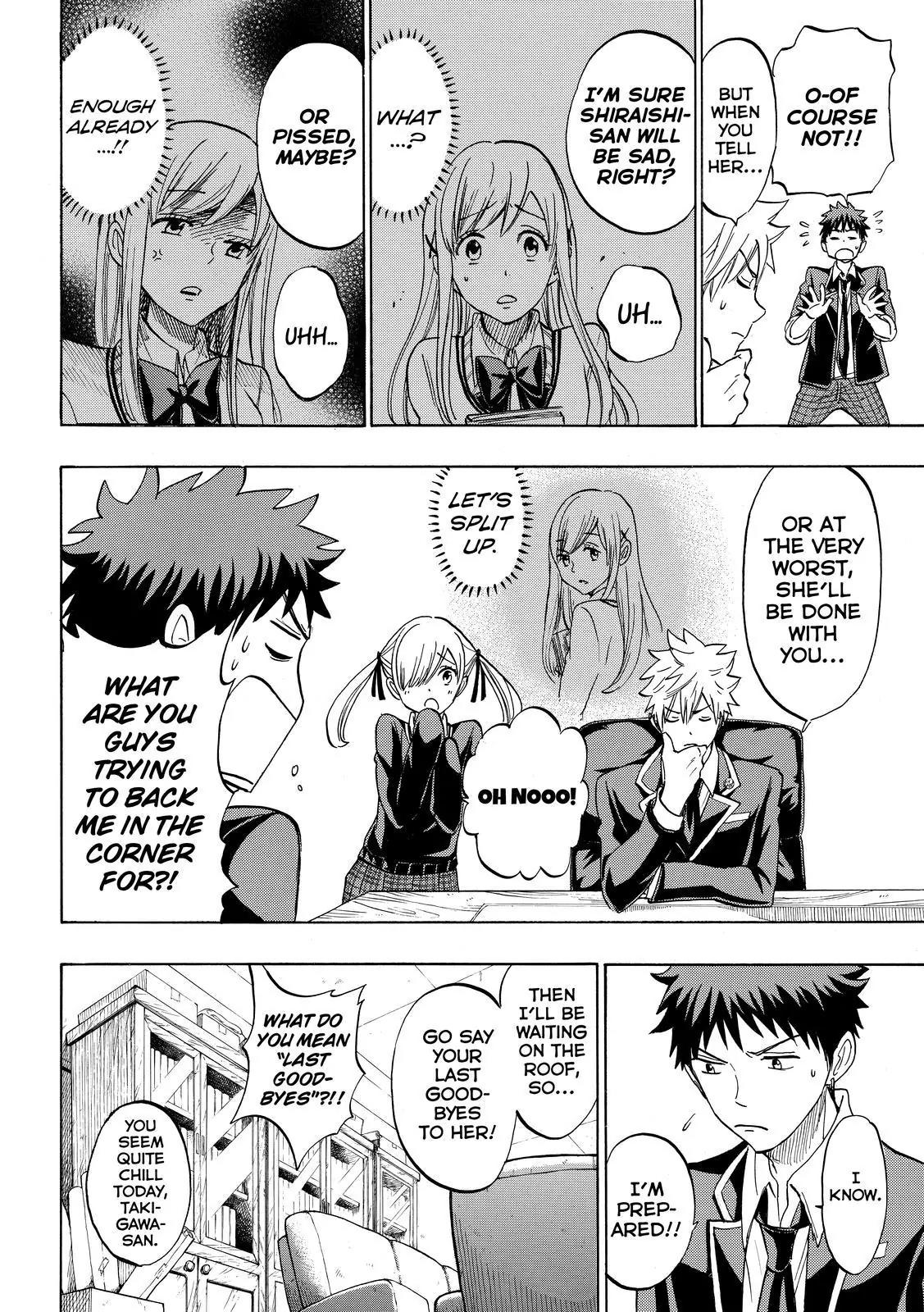 Yamada-kun to 7-nin no Majo Chapter 170 page 8 - Chapter 170: I'll Definitely Come Back...!