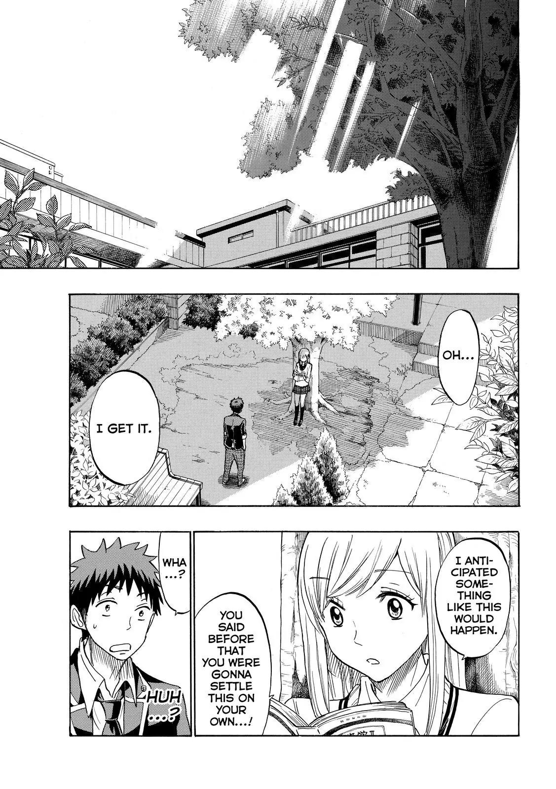 Yamada-kun to 7-nin no Majo Chapter 170 page 9 - Chapter 170: I'll Definitely Come Back...!