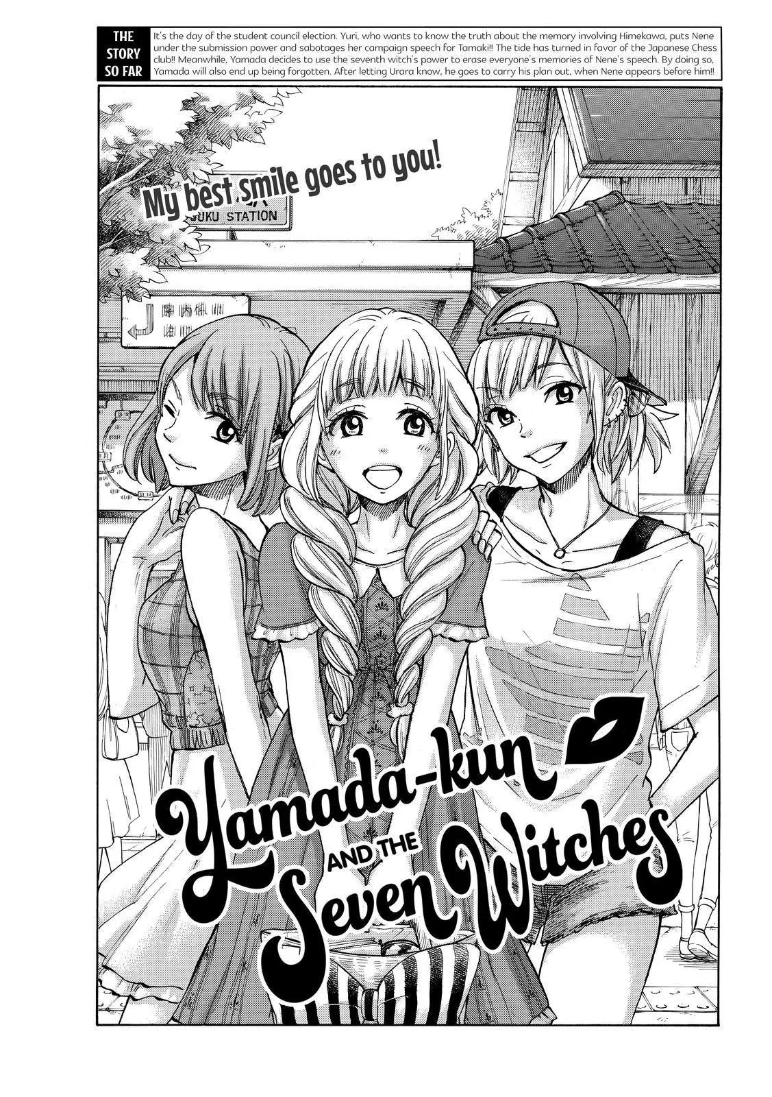 Yamada-kun to 7-nin no Majo Chapter 171 page 1 - Chapter 171: It's A Bloodbath!