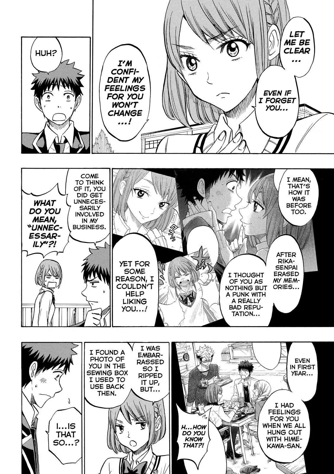 Yamada-kun to 7-nin no Majo Chapter 171 page 10 - Chapter 171: It's A Bloodbath!