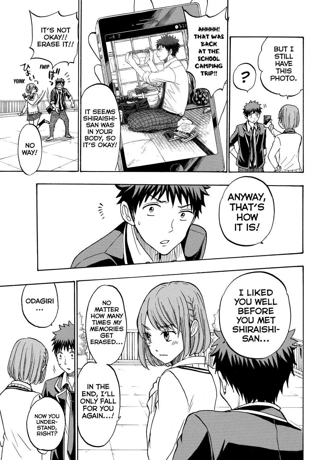 Yamada-kun to 7-nin no Majo Chapter 171 page 11 - Chapter 171: It's A Bloodbath!