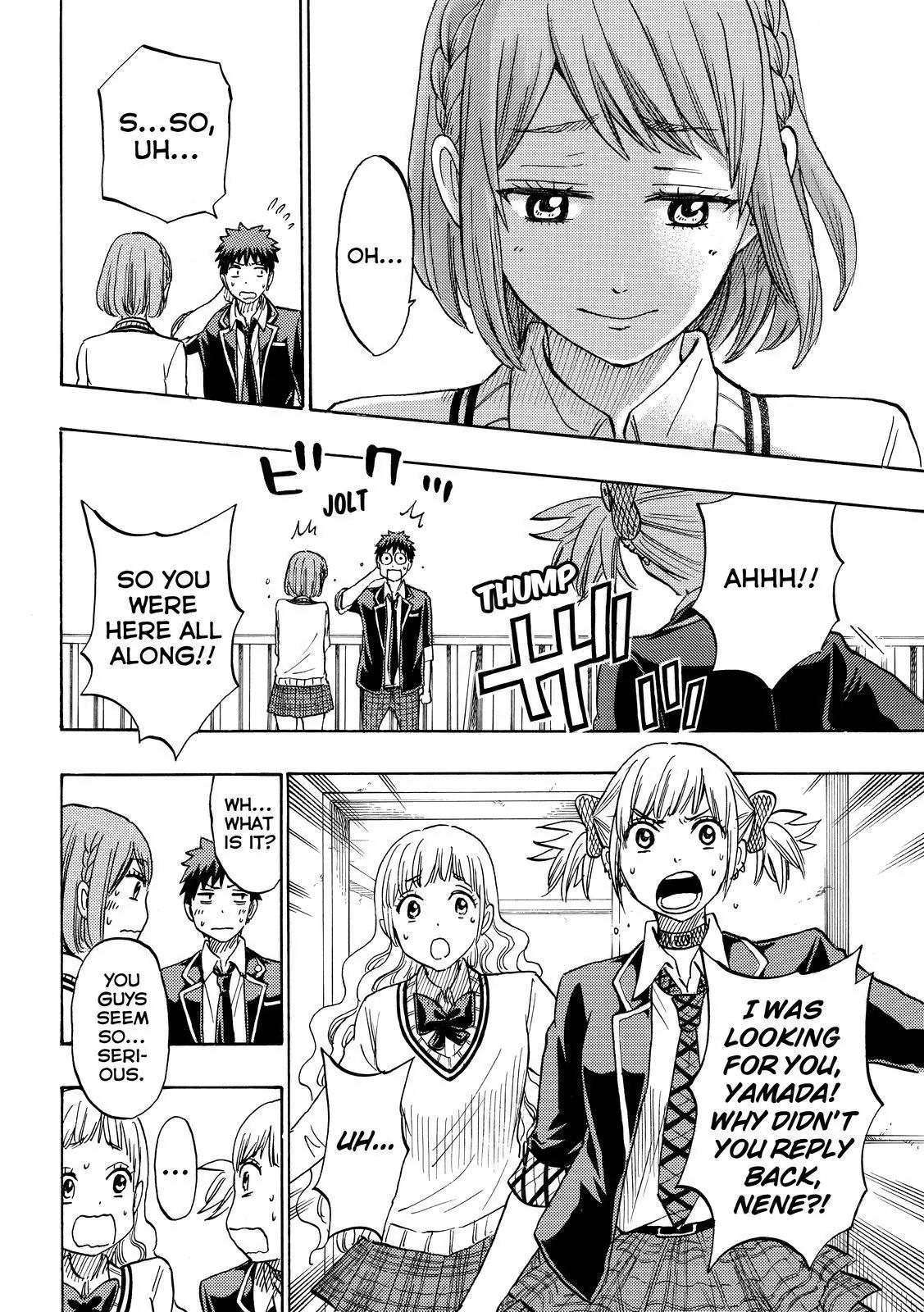 Yamada-kun to 7-nin no Majo Chapter 171 page 14 - Chapter 171: It's A Bloodbath!