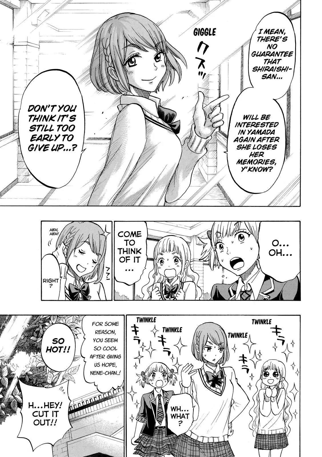 Yamada-kun to 7-nin no Majo Chapter 171 page 17 - Chapter 171: It's A Bloodbath!