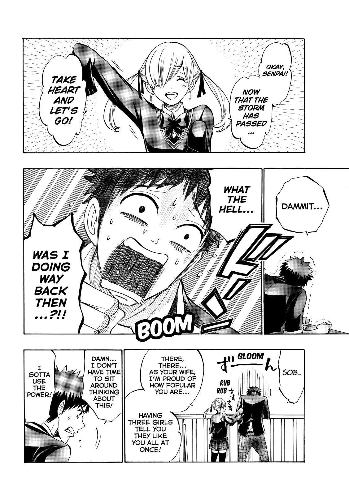 Yamada-kun to 7-nin no Majo Chapter 171 page 18 - Chapter 171: It's A Bloodbath!