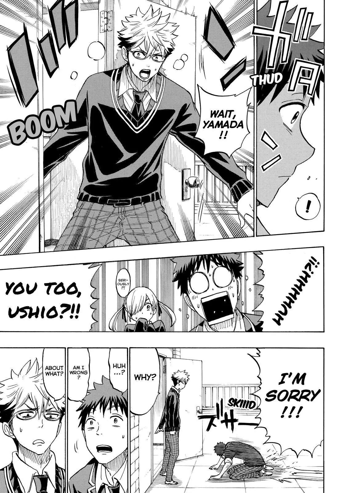 Yamada-kun to 7-nin no Majo Chapter 171 page 19 - Chapter 171: It's A Bloodbath!