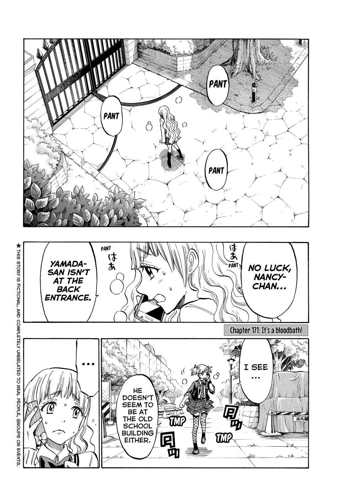Yamada-kun to 7-nin no Majo Chapter 171 page 2 - Chapter 171: It's A Bloodbath!