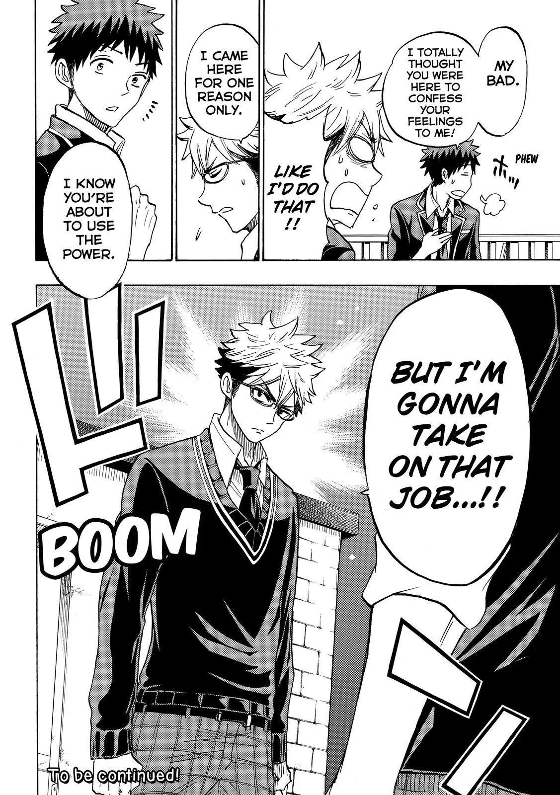 Yamada-kun to 7-nin no Majo Chapter 171 page 20 - Chapter 171: It's A Bloodbath!