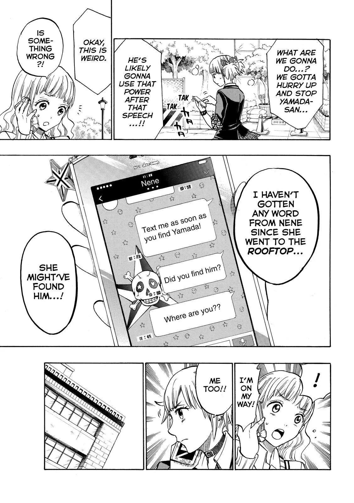 Yamada-kun to 7-nin no Majo Chapter 171 page 3 - Chapter 171: It's A Bloodbath!