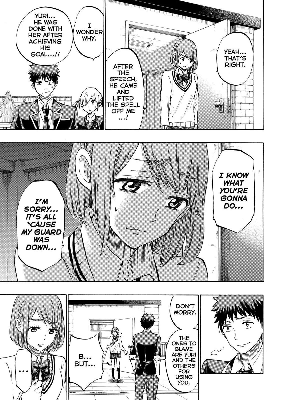 Yamada-kun to 7-nin no Majo Chapter 171 page 5 - Chapter 171: It's A Bloodbath!